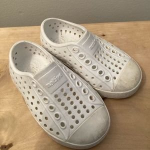 White native kids shoes